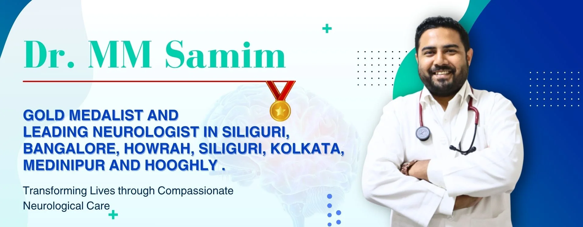 Dr. MM Samim, DM Neurology in Siliguri, West Bengal